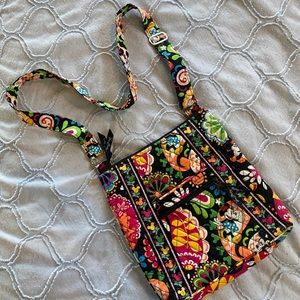 Vera Bradley “Midnight with Mickey” crossbody bag